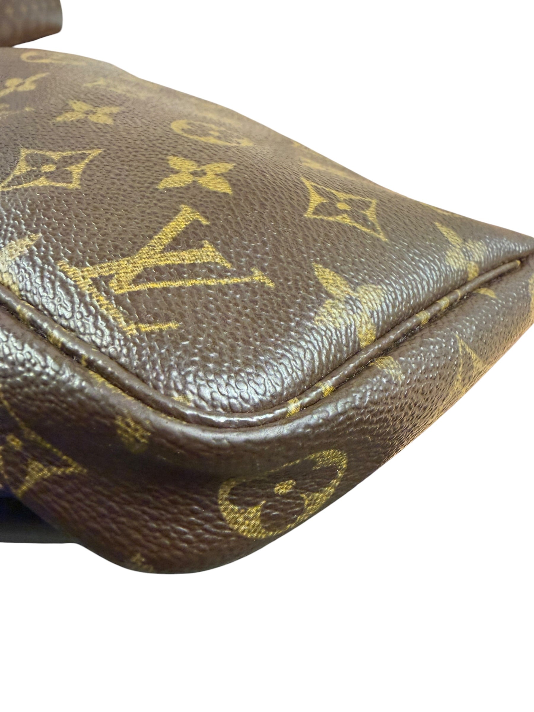 Louis Vuitton Monogram Pochette Replaced LV Strap