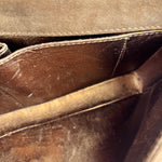 Chanel 2002 Gold Retro Tale East West Chain Flap