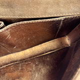 Chanel 2002 Gold Retro Tale East West Chain Flap