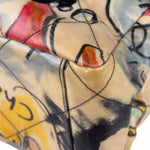 Chanel Multicolor Graffiti Coated Canvas Tote