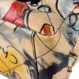 Chanel Multicolor Graffiti Coated Canvas Tote