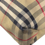 Burberry Vintage Nova Check Canvas Shoulder Tote