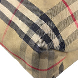 Burberry Vintage Nova Check Canvas Shoulder Tote