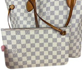 Louis Vuitton Damier Azur Neverfull MM