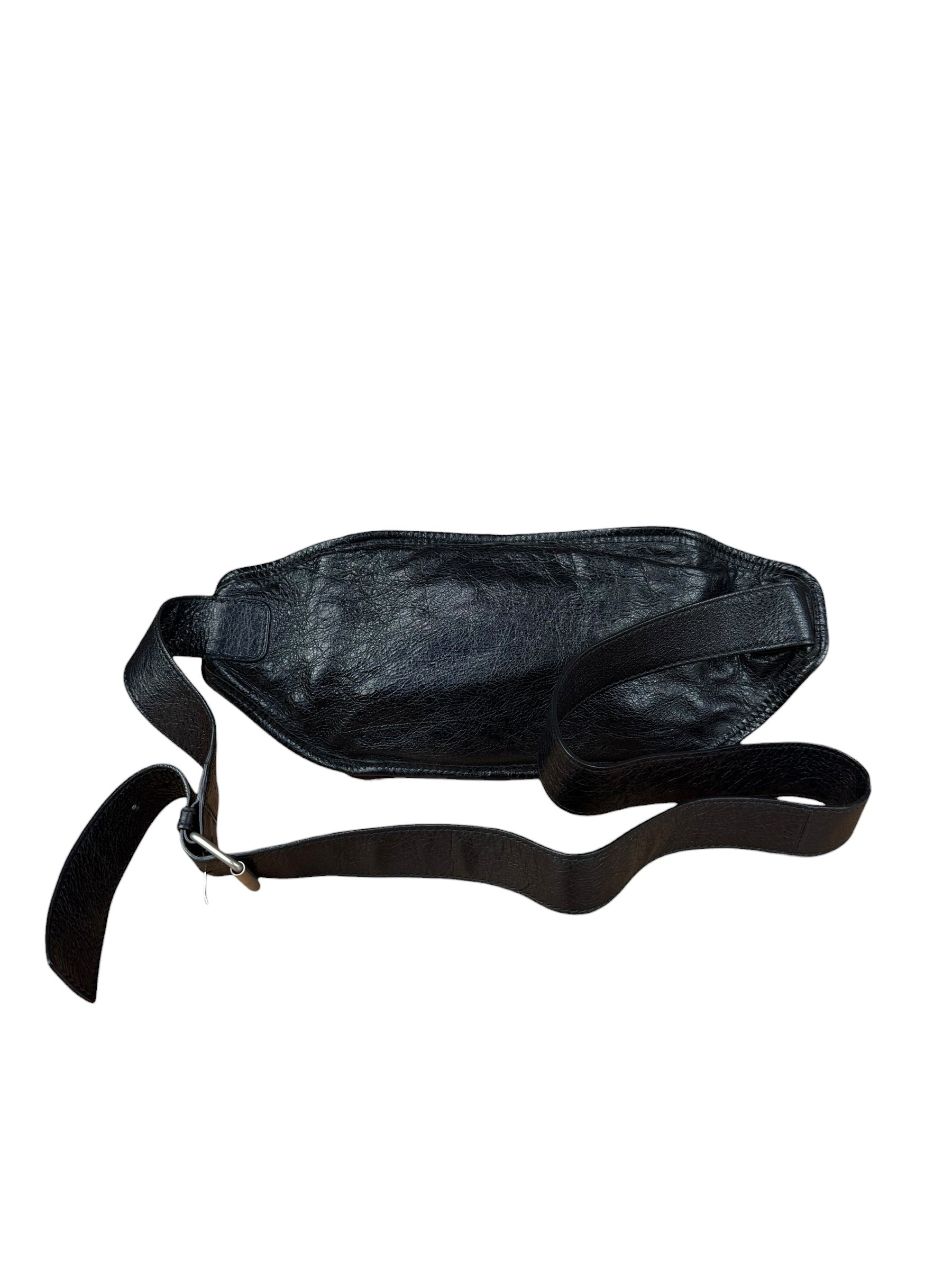 Balenciaga Black Neo Lift Waist Bag