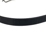 Prada Vintage Satin Black Pochette