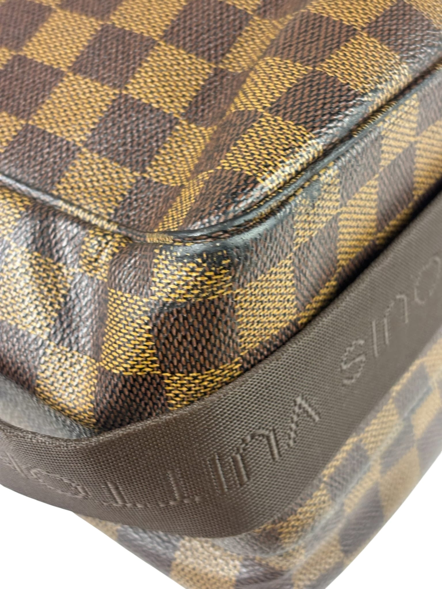 Louis Vuitton Damier Ebene Broadway Messenger