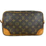 Louis Vuitton Monogram Marly Dragonne Clutch