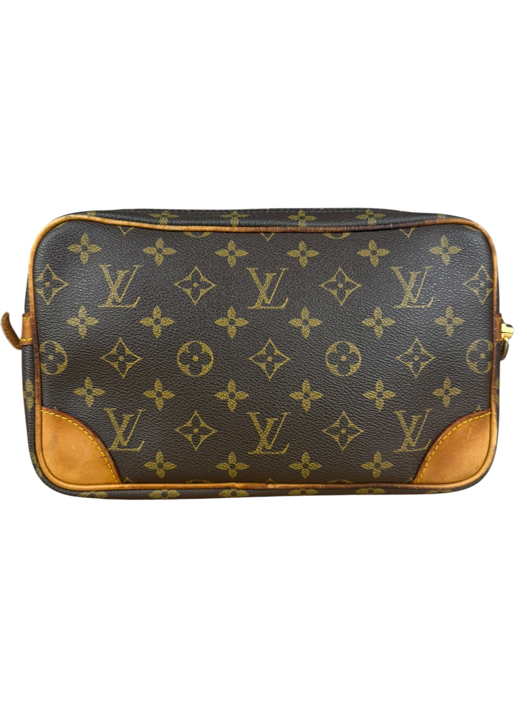 Louis Vuitton Monogram Marly Dragonne Clutch