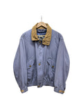 Vintage Christian Dior Blue Monsieur Zip-Up Jacket