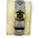 Louis Vuitton Monogram Mini Lin Good Luck Bracelet