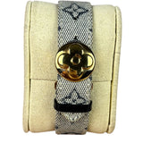 Louis Vuitton Monogram Mini Lin Good Luck Bracelet