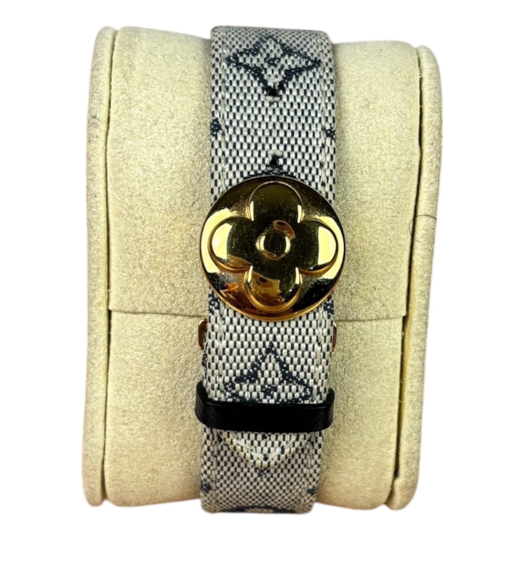 Louis Vuitton Monogram Mini Lin Good Luck Bracelet