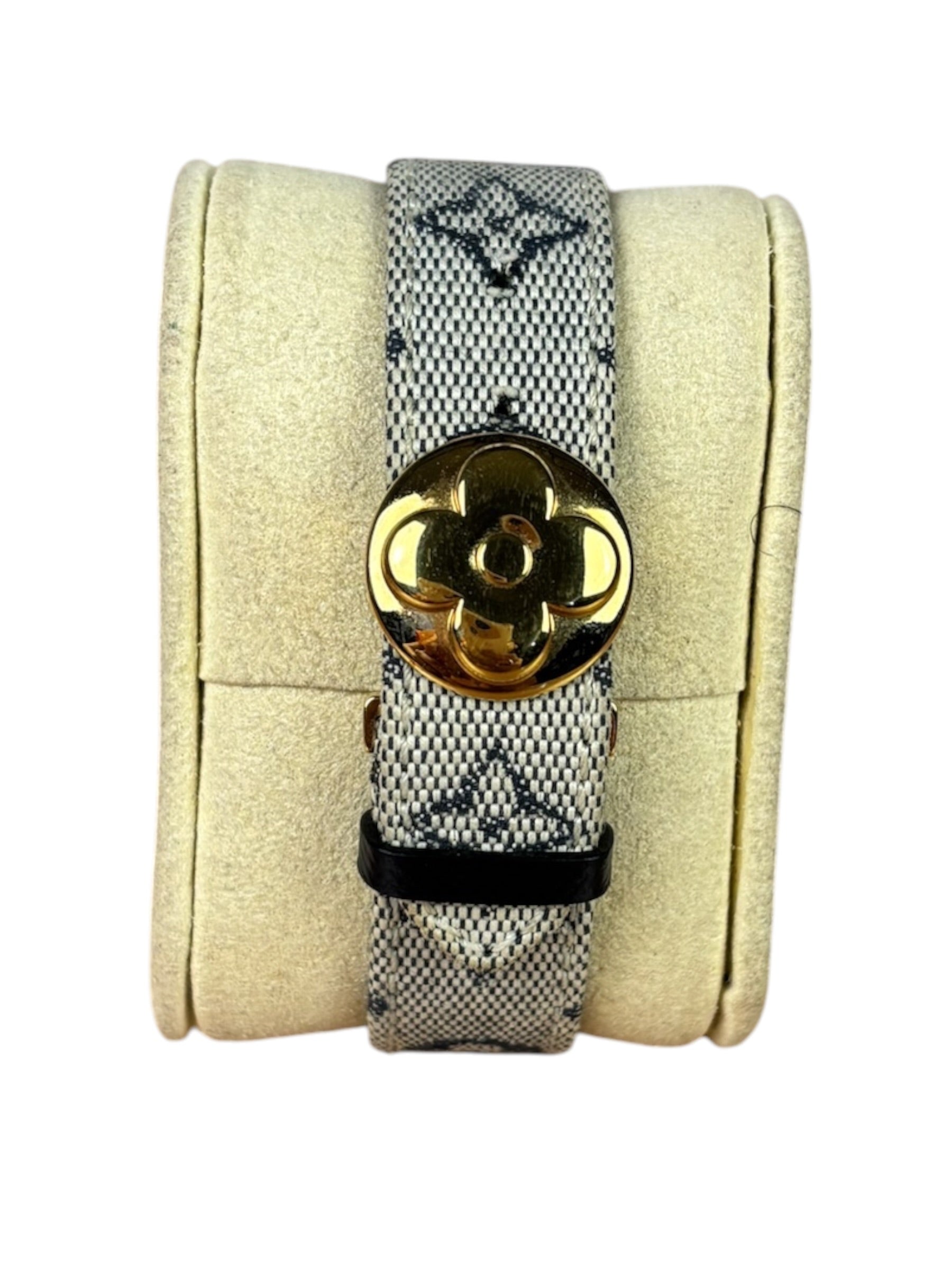 Louis Vuitton Monogram Mini Lin Good Luck Bracelet