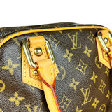 Louis Vuitton Monogram Manhatten Handbag PM