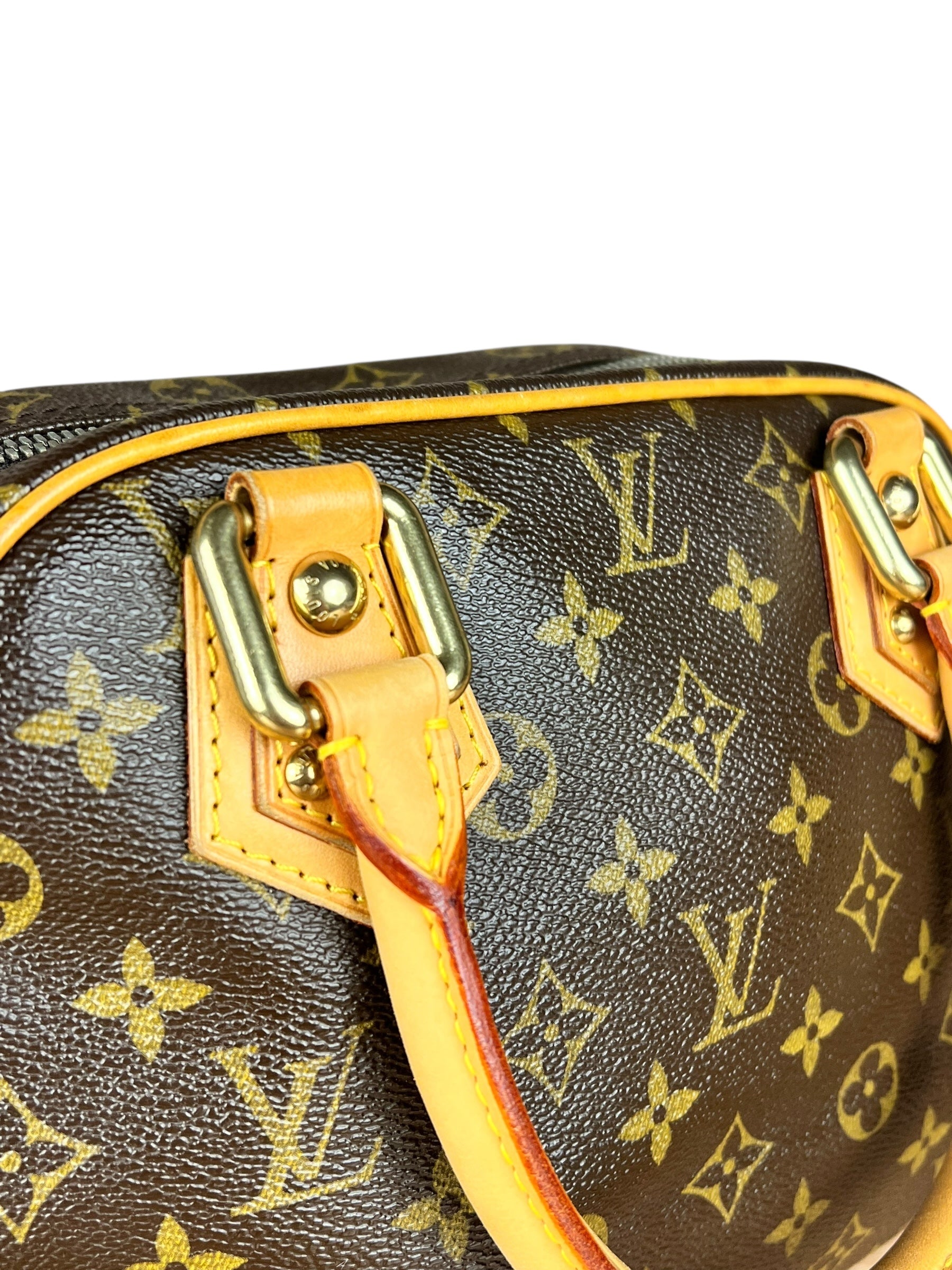 Louis Vuitton Monogram Manhatten Handbag PM