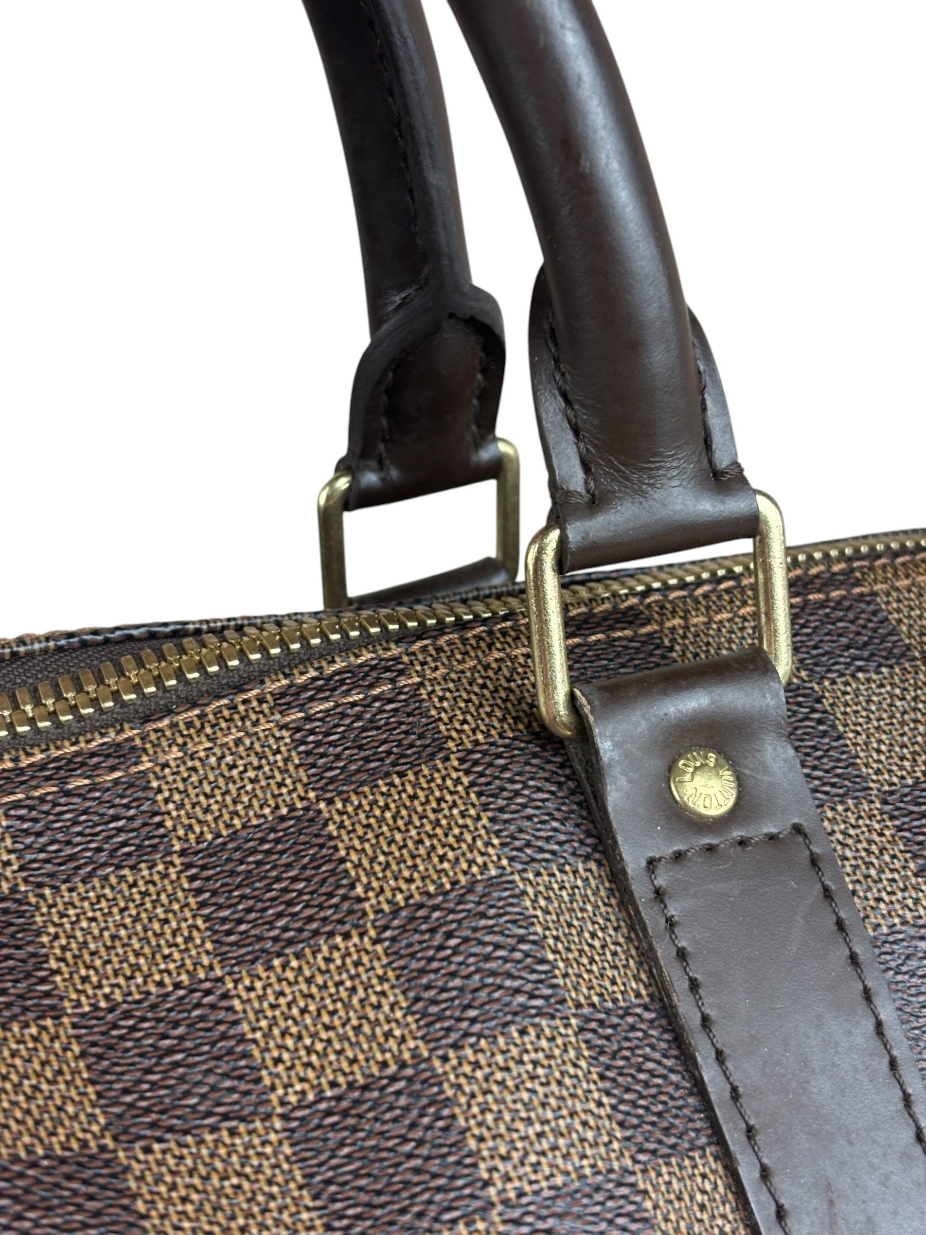 Louis Vuitton Damier Ebene Keepall 50