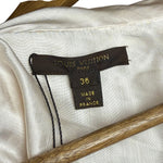 Louis Vuitton Beaded Short Sleeve Top