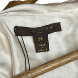 Louis Vuitton Beaded Short Sleeve Top