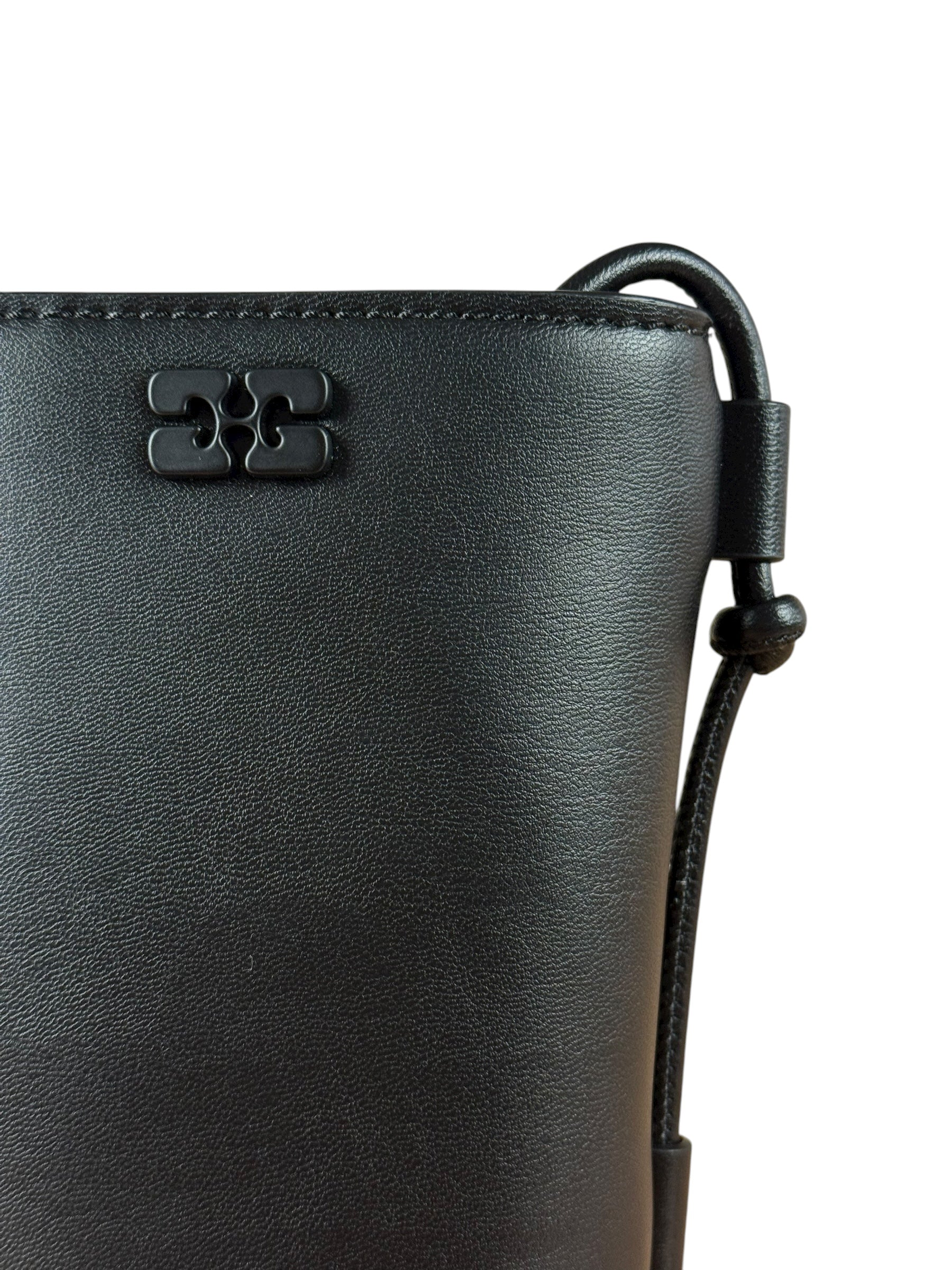 Ganni Bou Crossbody Bag Black