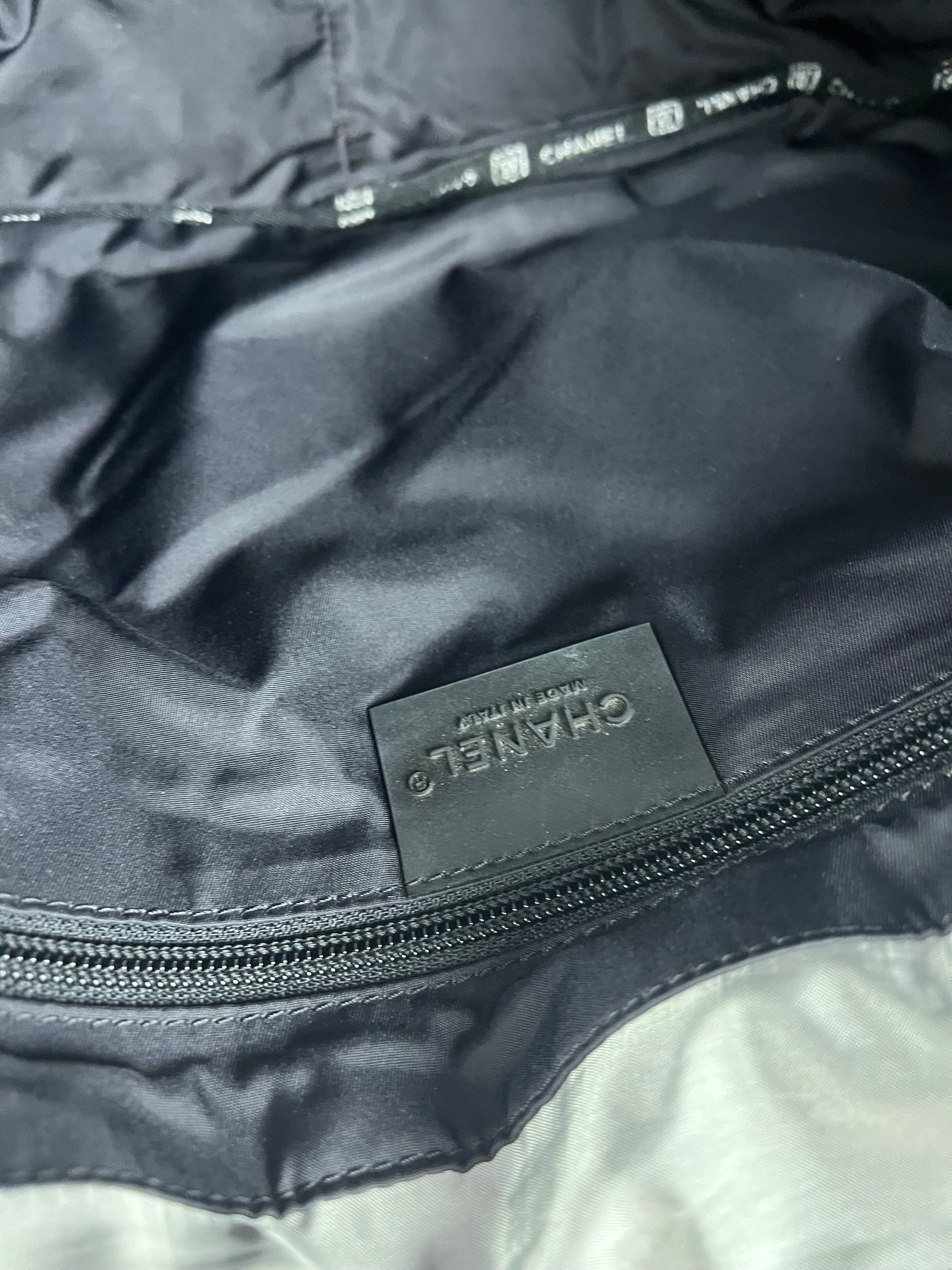 Chanel Sports Line Satin Messenger Bag