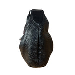 Balenciaga Black Leather Pamela Small Shoulder Bag