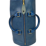Louis Vuitton Blue Epi Leather Speedy 30