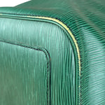 Louis Vuitton Vintage Borneo Green Epi Keepall Bag