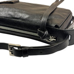 Fendi Black Leather/Suede Simply Pochette
