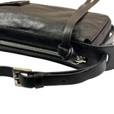 Fendi Black Leather/Suede Simply Pochette