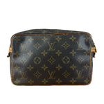 Louis Vuitton Canvas Monogram Compiegne Clutch 28