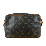 Louis Vuitton Canvas Monogram Compiegne Clutch 28