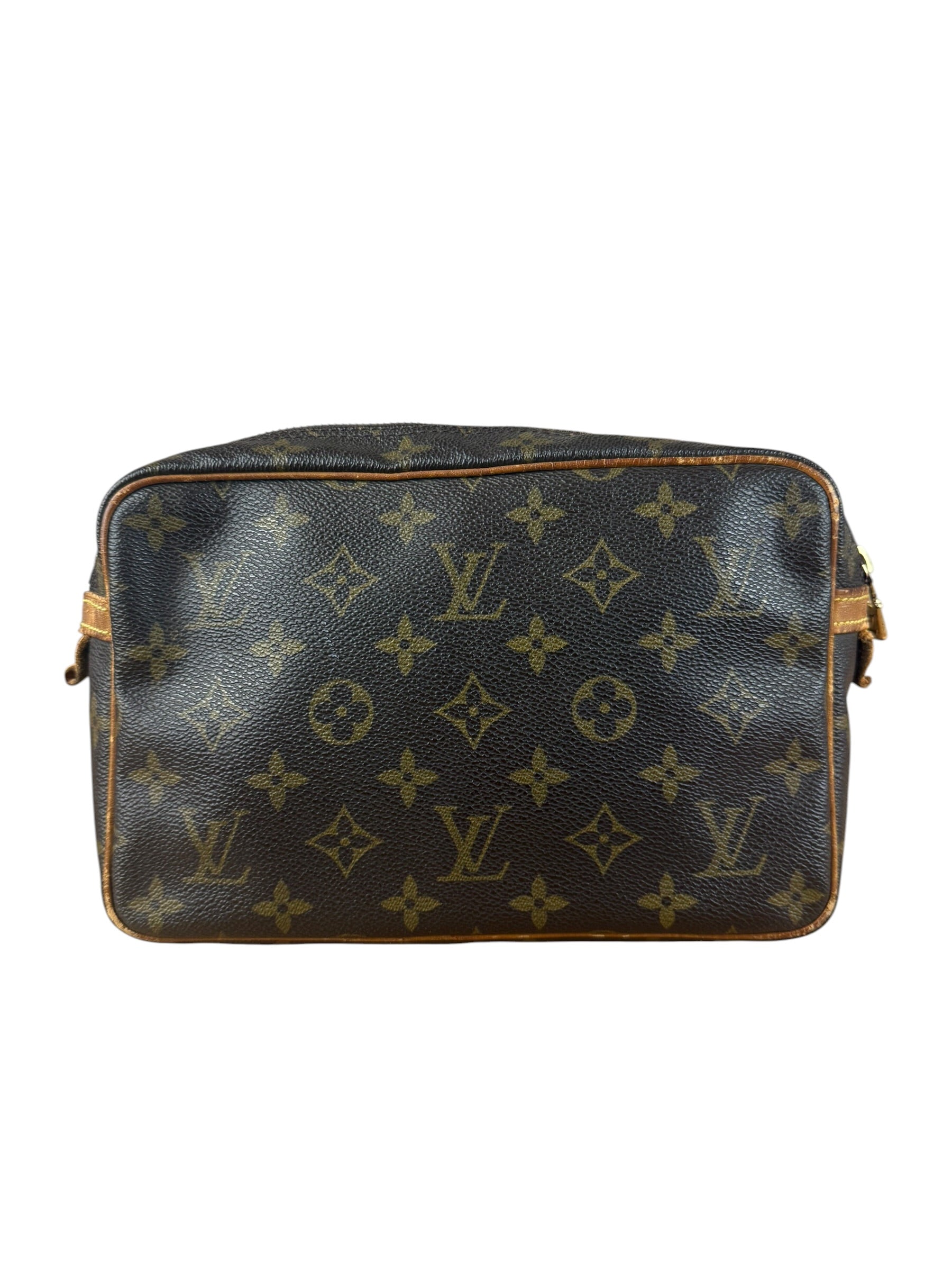 Louis Vuitton Canvas Monogram Compiegne Clutch 28