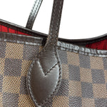 Louis Vuitton Damier Ebene Monogram Neverfull MM
