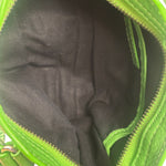 Balenciaga Green Leather Small Le City Two-Way Bag