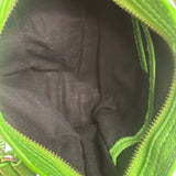 Balenciaga Green Leather Small Le City Two-Way Bag