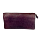 Balenciaga Purple Moto Flap Wallet