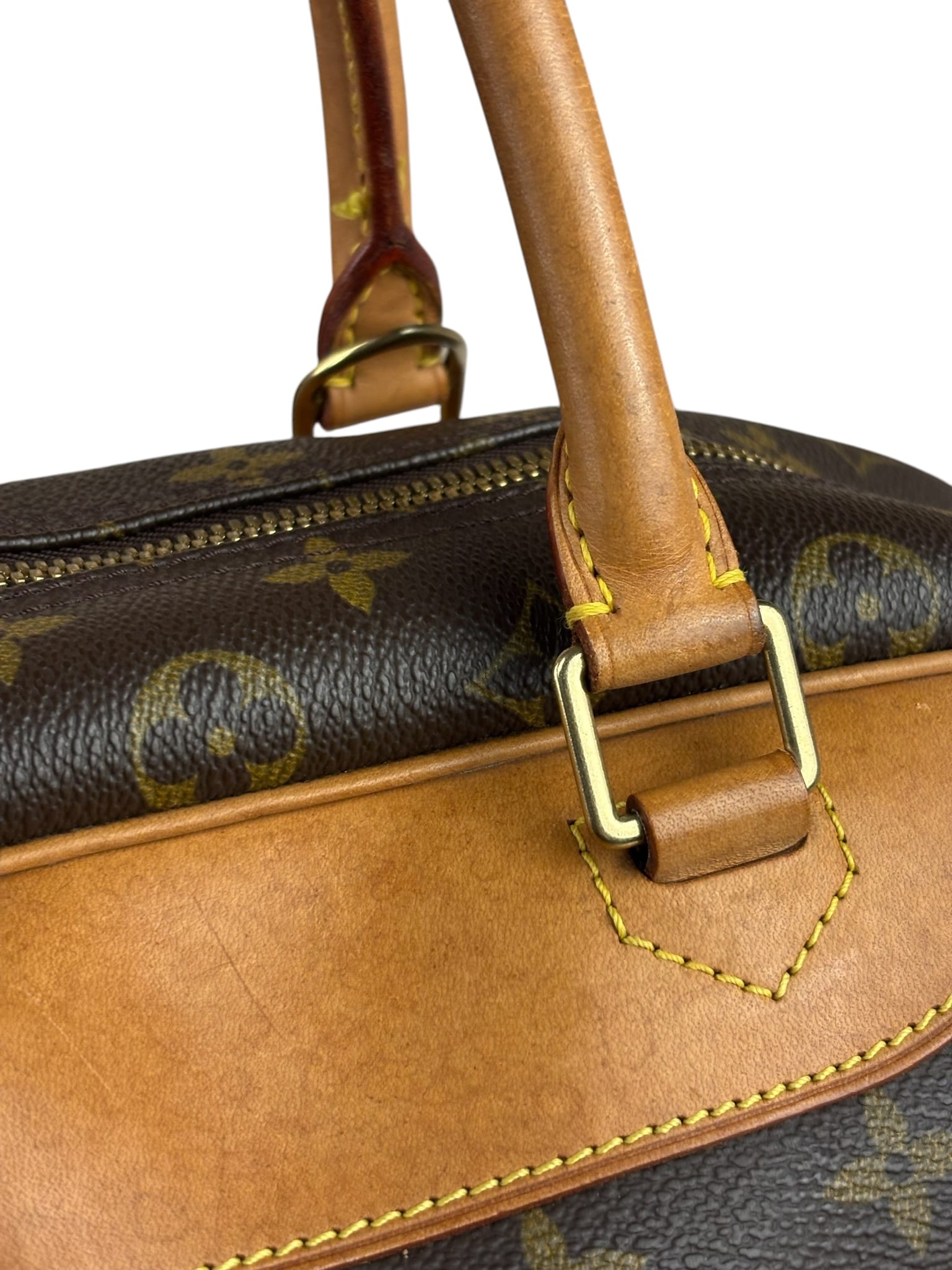 Louis Vuitton Monogram Deauville Handbag