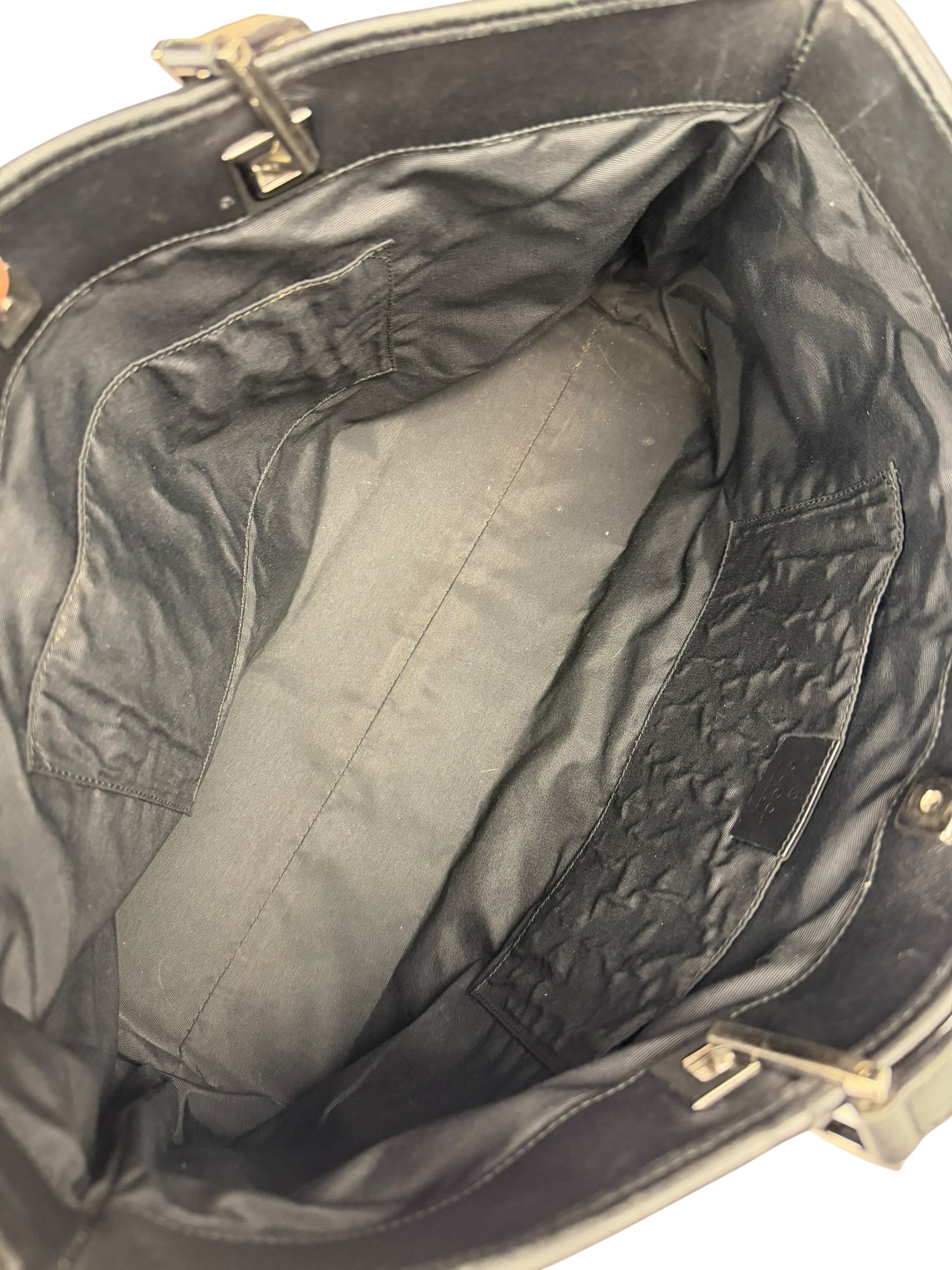 Gucci GG Denim Eclipse Tote