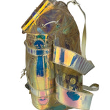 Louis Vuitton Christopher GM Backpack PVC Iridescent by Virgil