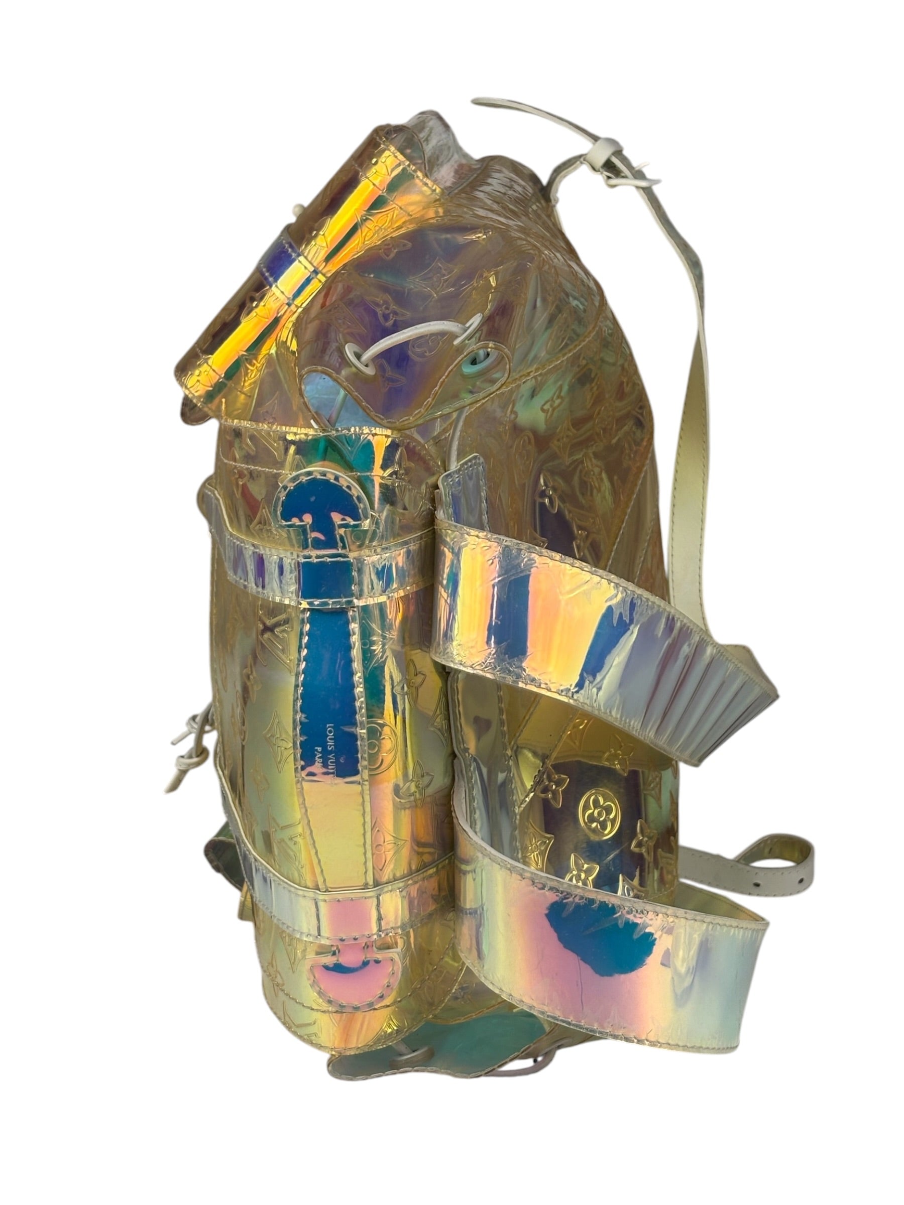 Louis Vuitton Christopher GM Backpack PVC Iridescent by Virgil