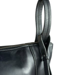 Balenciaga Black Leather Kendall Bucket Bag