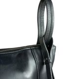 Balenciaga Black Leather Kendall Bucket Bag