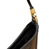 Gucci Mini Black Patent Shoulder Pouch