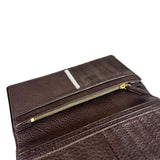 Coach Brown Leather Long Wallet