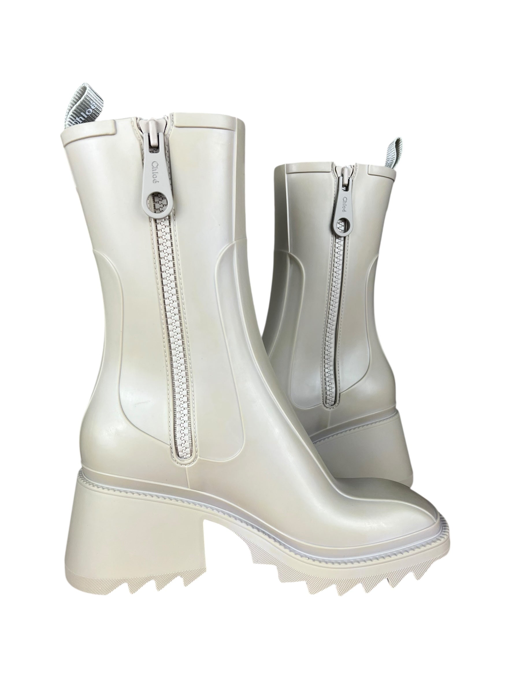 Chloe Rubber Betty Rain Boots