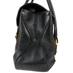 Gucci Vintage Black Horsebit Flap Bag