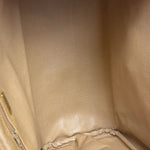 Bally Vintage Leather Coated Monogram Handbag