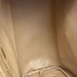 Bally Vintage Leather Coated Monogram Handbag