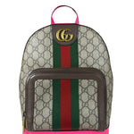 Gucci GG Ophidia Pink Backpack